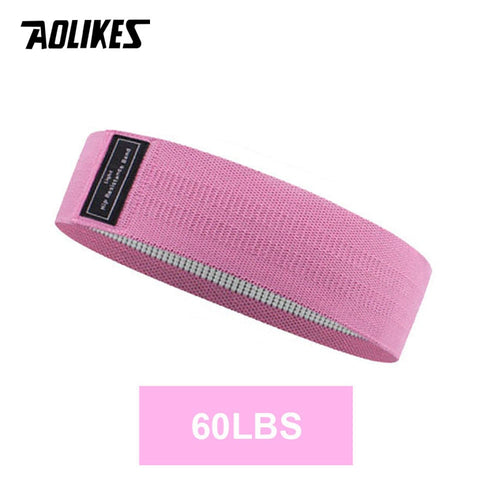 AOLIKES Fitness Rubber Band Elastic Yoga Resistance Bands