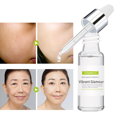 Lift Firming Brighten Moisturizing Serum Collagen Peptides Whitening Serum Face Cream Skin Care