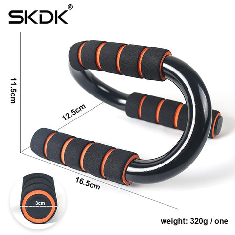 SKDK Fitness Push Up Bar Push-Ups