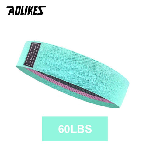 AOLIKES Fitness Rubber Band Elastic Yoga Resistance Bands