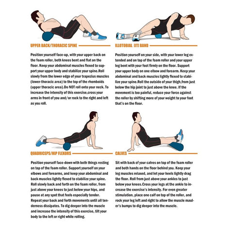 Yoga Massage Roller Fitness