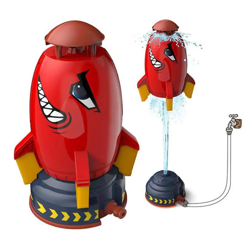 Rocket Water Launcher Toys Outdoor