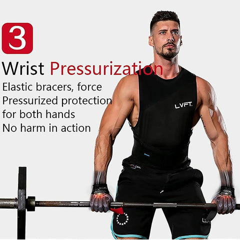 Weightlifting Wrist Straps Strength Training