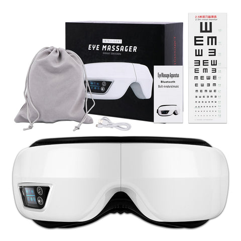 Eye Massager 6D Smart Airbag Vibration Eye Care
