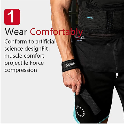 Weightlifting Wrist Straps Strength Training