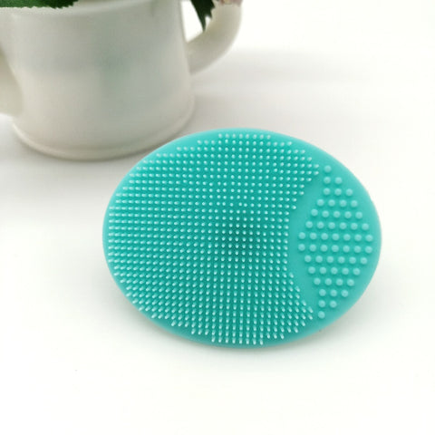 Baby Cleansing Brush Silicone Massager