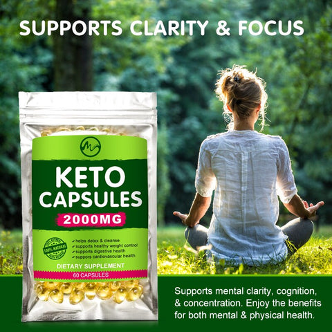 Minch Keto Capsules