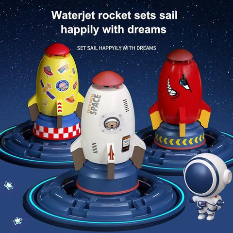 Rocket Water Launcher Toys Outdoor