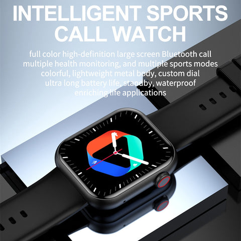 Smart Watch 1.83 inch Sports Fitness Watch/Temperature Heart Rat