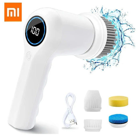 No.1 Multifunctional Electric Spin Scrubber 2023