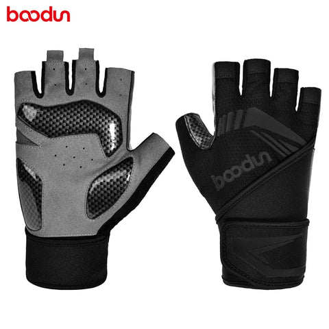 Boodun Men Weight Lifting Gloves Half Finger