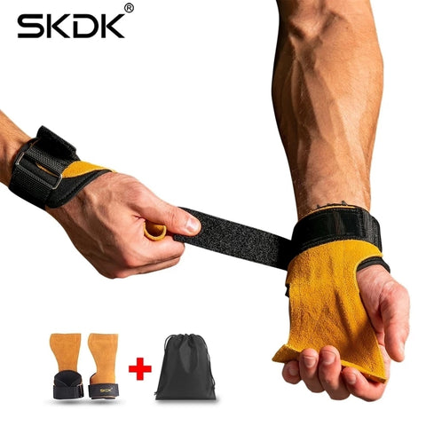 SKDK Weight Lifting Grip Gym Crossfit