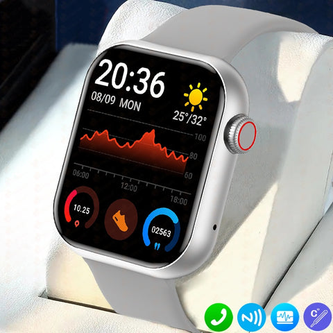 Smart Watch 1.83 inch Sports Fitness Watch/Temperature Heart Rat