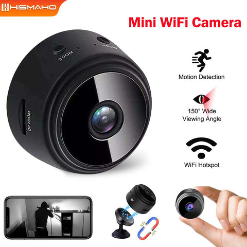 A9 Mini WiFi Camera Indoor Wireless Battery CCTV Monitor