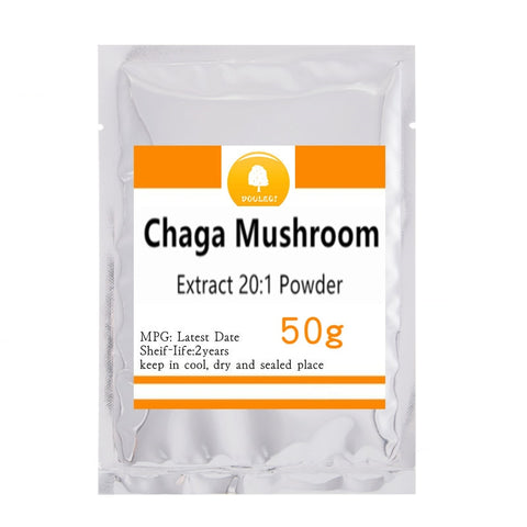 50g-1000g Chaga Mushroom  20:1 Free Shipping