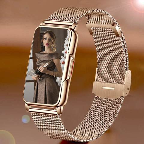 THE ELEGANT GOLDEN SMARTWATCH NR.1 OF 2023