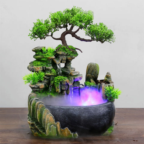 Feng Shui Waterfall Fountain